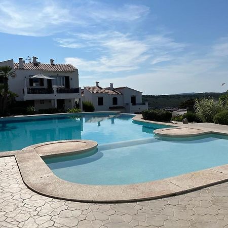 Precioso Apartamento En Primera Linea De Mar Son Parc Kültér fotó