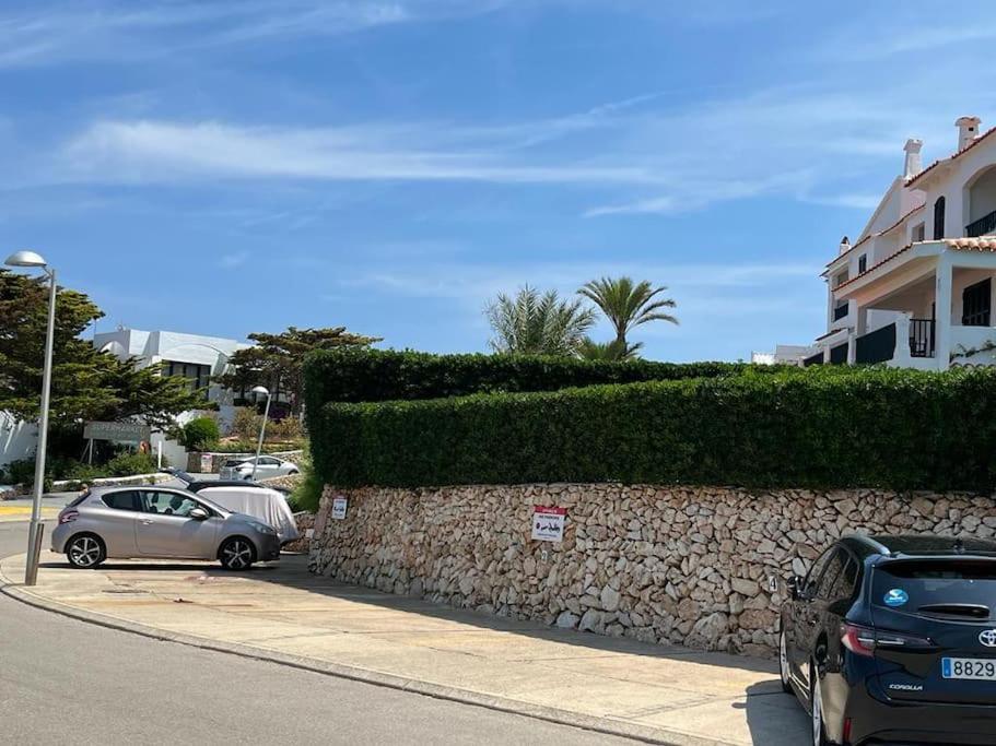 Precioso Apartamento En Primera Linea De Mar Son Parc Kültér fotó