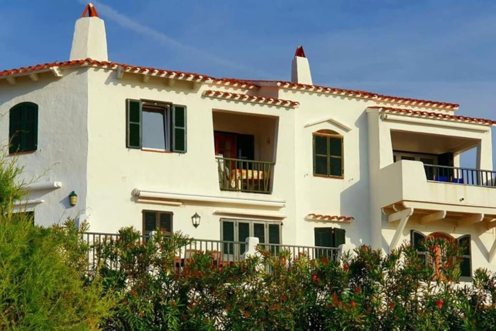 Precioso Apartamento En Primera Linea De Mar Son Parc Kültér fotó