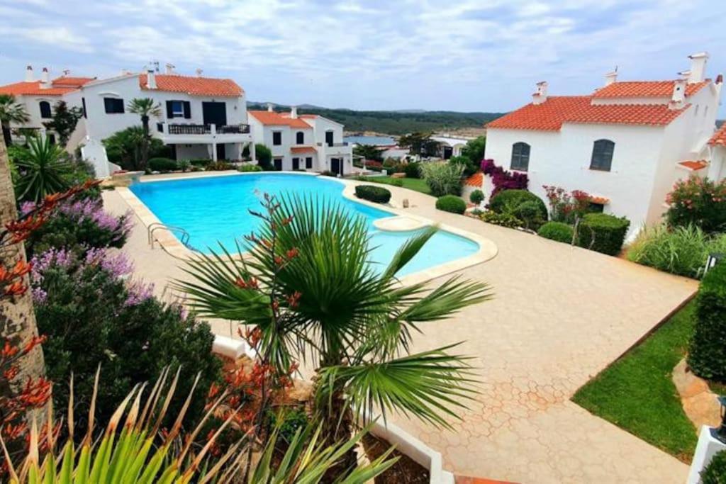 Precioso Apartamento En Primera Linea De Mar Son Parc Kültér fotó