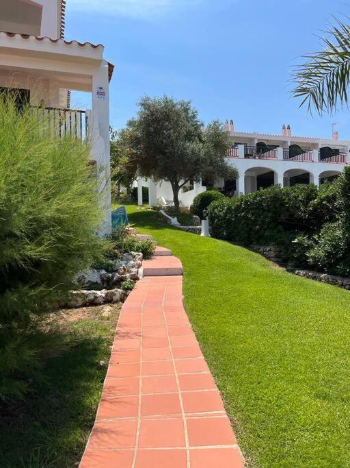 Precioso Apartamento En Primera Linea De Mar Son Parc Kültér fotó