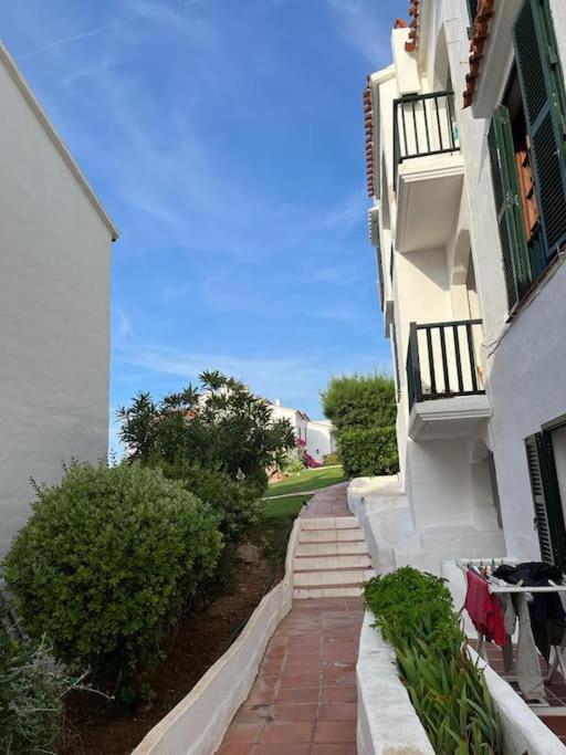 Precioso Apartamento En Primera Linea De Mar Son Parc Kültér fotó