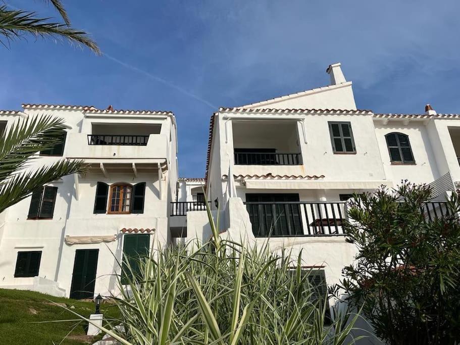 Precioso Apartamento En Primera Linea De Mar Son Parc Kültér fotó