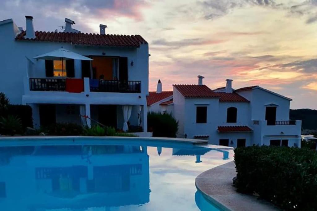 Precioso Apartamento En Primera Linea De Mar Son Parc Kültér fotó