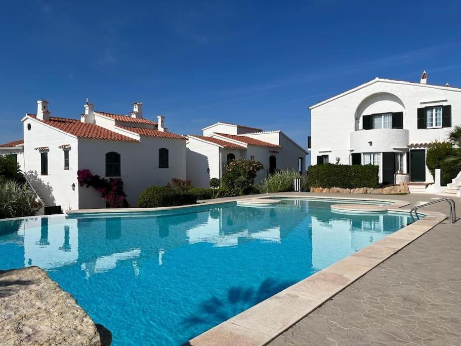 Precioso Apartamento En Primera Linea De Mar Son Parc Kültér fotó