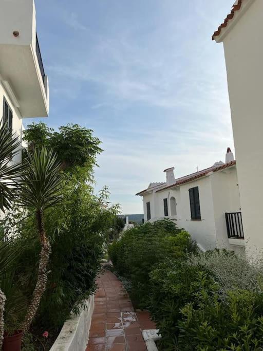 Precioso Apartamento En Primera Linea De Mar Son Parc Kültér fotó