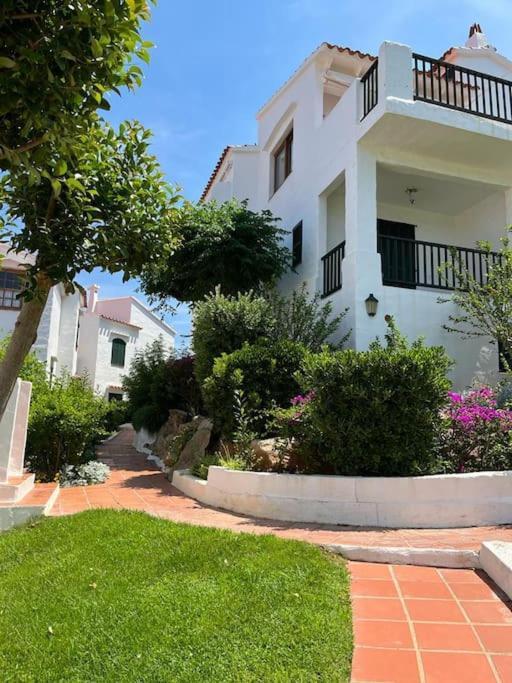 Precioso Apartamento En Primera Linea De Mar Son Parc Kültér fotó