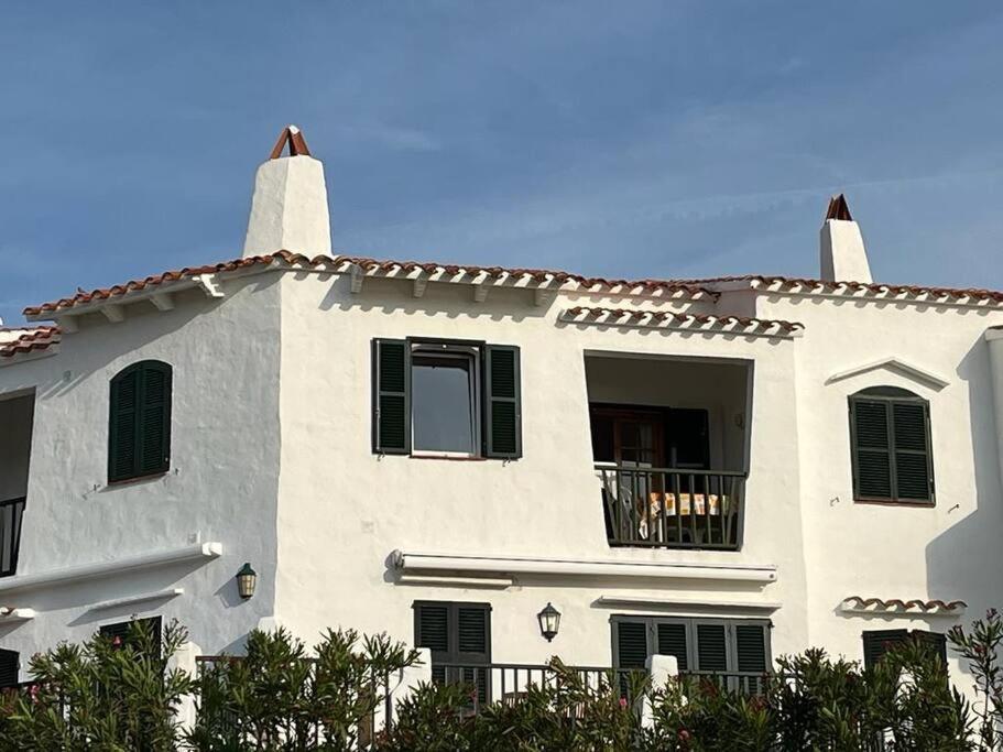 Precioso Apartamento En Primera Linea De Mar Son Parc Kültér fotó