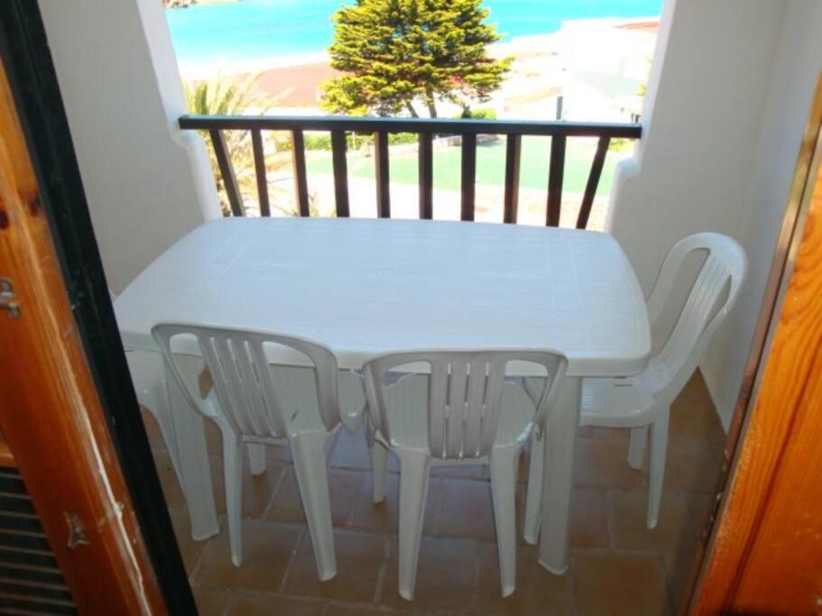 Precioso Apartamento En Primera Linea De Mar Son Parc Kültér fotó
