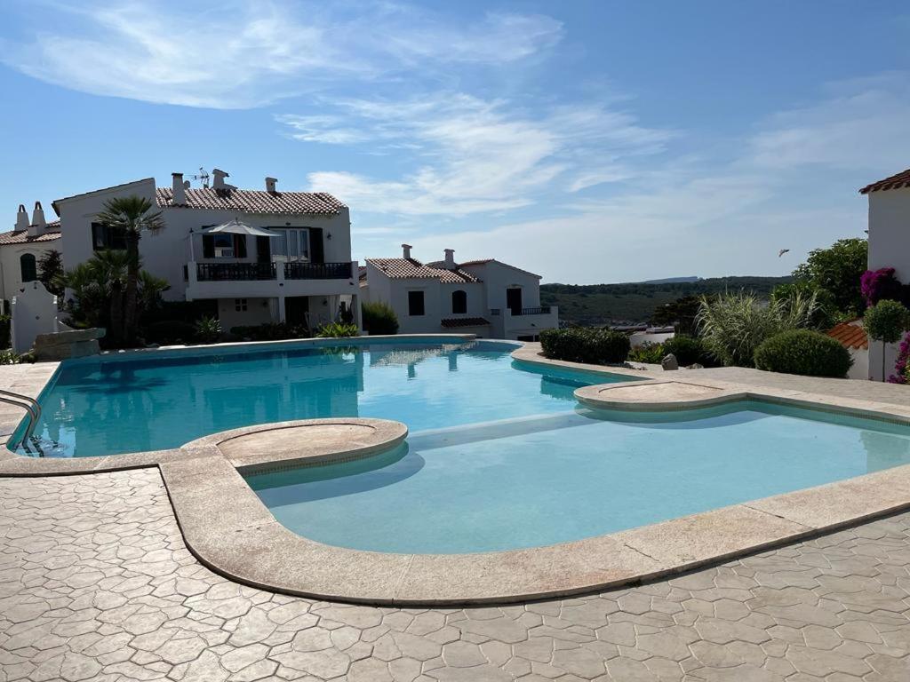 Precioso Apartamento En Primera Linea De Mar Son Parc Kültér fotó