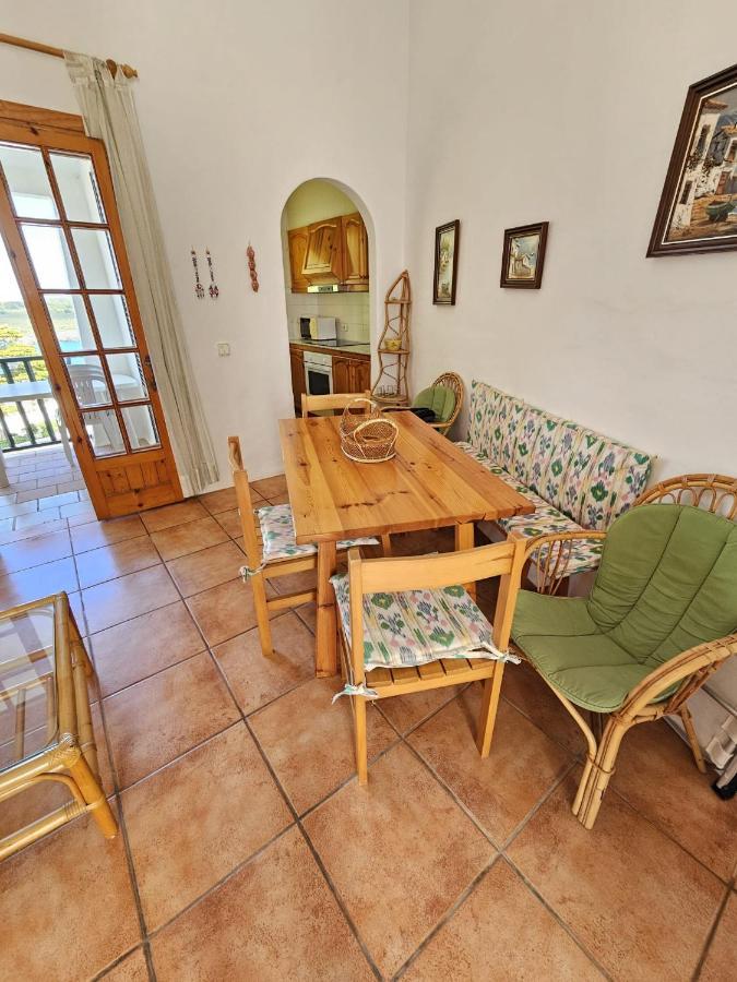 Precioso Apartamento En Primera Linea De Mar Son Parc Kültér fotó